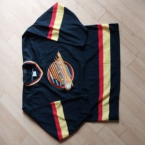 90s Vtg Vancouver Canucks Maska Hockey Jersey XL